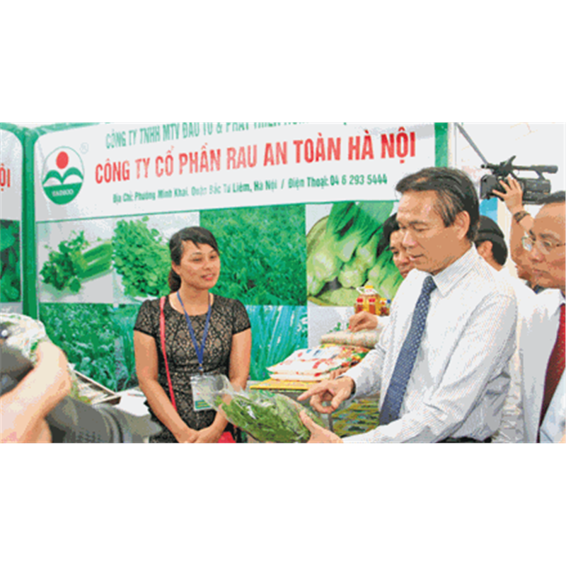 HADICO và mục tiêu “nông nghiệp sạch”