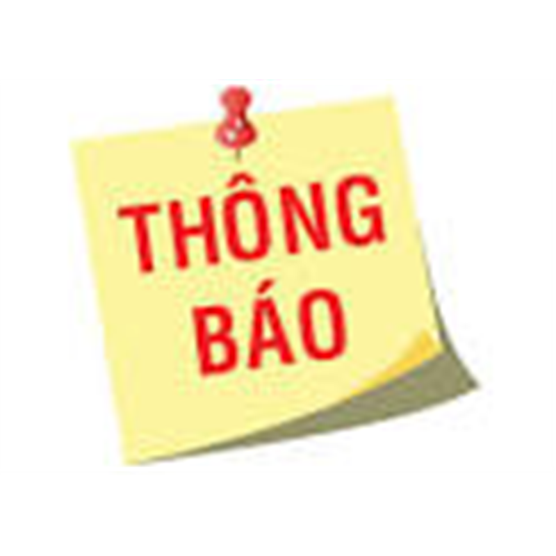 Thông báo về việc lựa chọn đấu giá tài sản