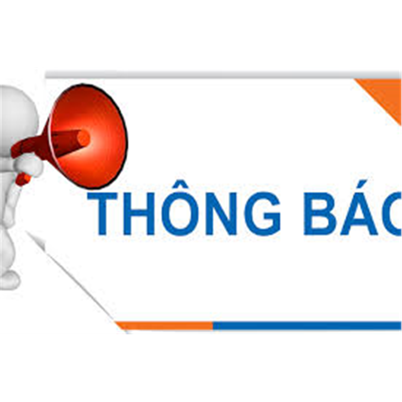 Thông báo Doanh nghiệp tháng 3 năm 2020