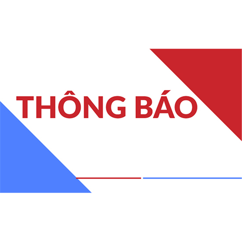 Thông báo năm 2021