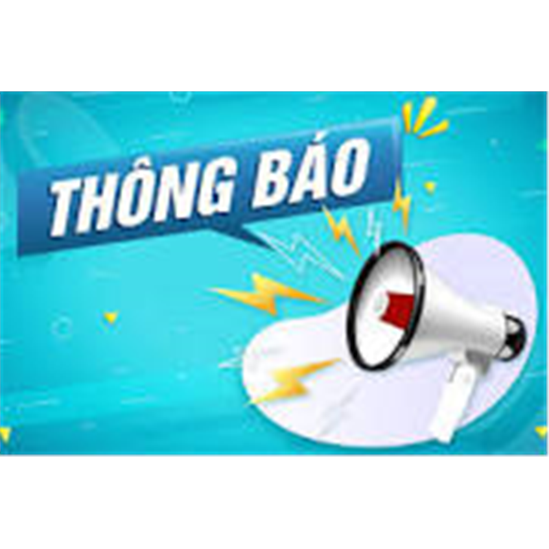 THÔNG BÁO THANH LÝ TÀI SẢN